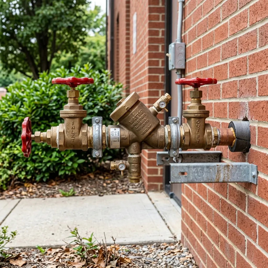 Backflow Prevention Plumber in St. Paul, MO